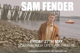 Tickets for Sam Fender go on sale next Friday