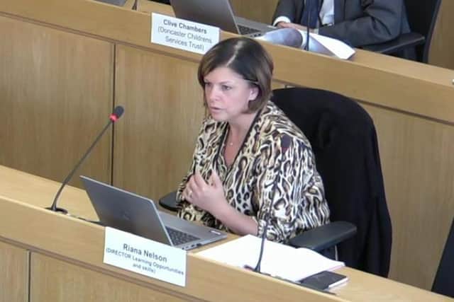 Riana Nelson is the council's lead on children's services