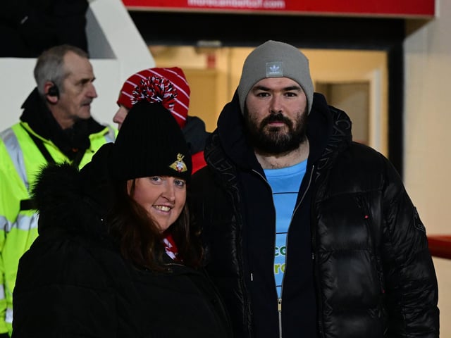 Doncaster Rovers moved back into the top three with victory at Morecambe.