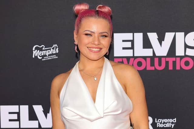 Most recent Molly attends VIP Gala night for Elvis Presley's new Immersive Experience in London