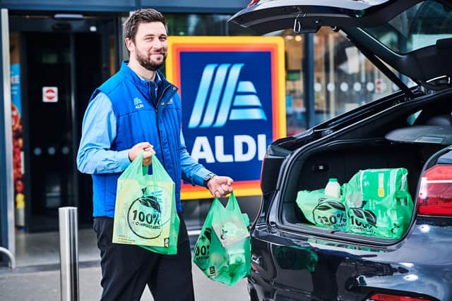 Aldi is extending its click and collect scheme to Doncaster.