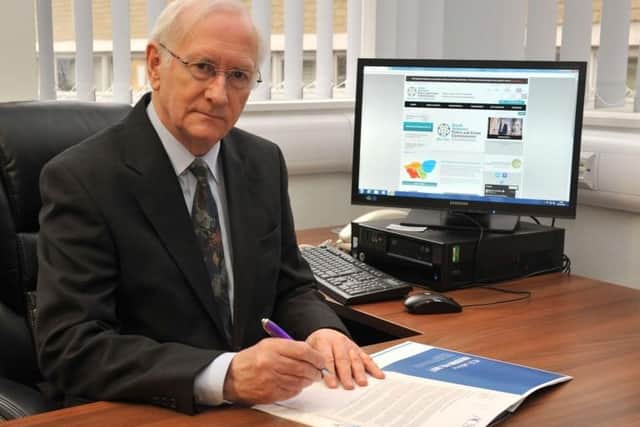 Police and crime commissioner Dr Alan Billings has been criticised
