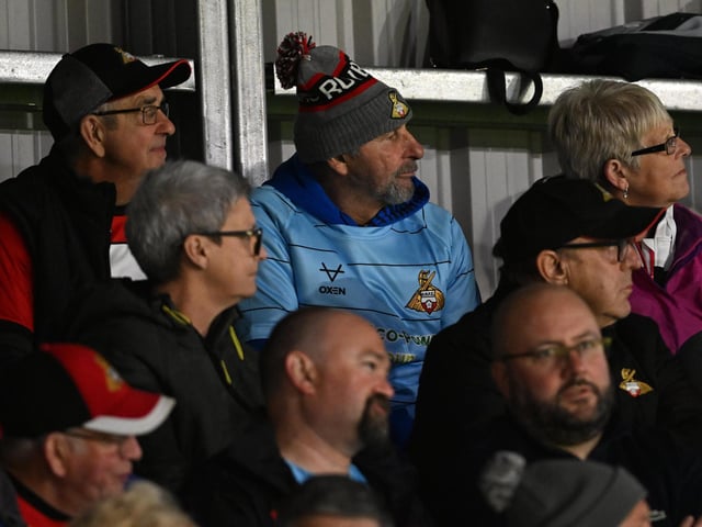 Rovers were backed by a 1,000-plus away following. Picture:Andrew Roe/AHPIX LTD.