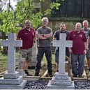 A team of volunteers help to restore graves across Doncaster and beyond.
