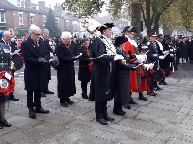 The service in Doncaster.