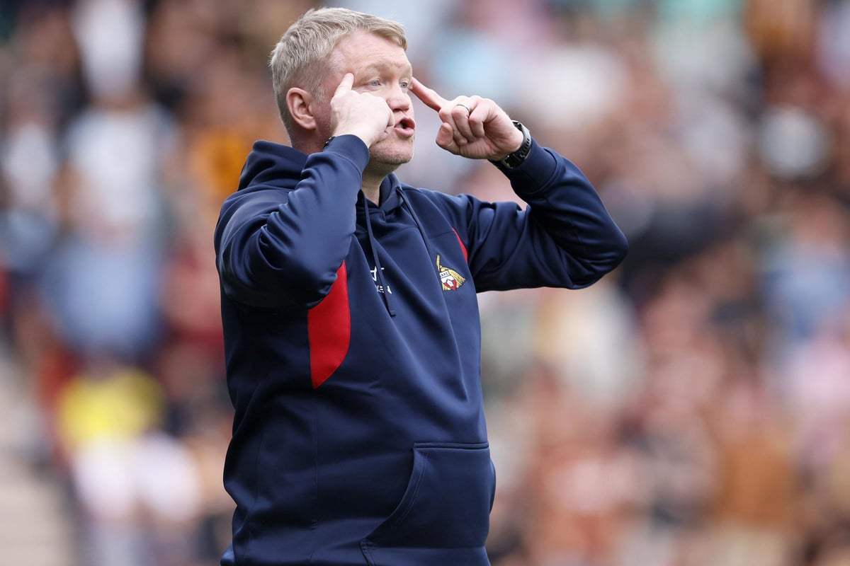 Grant McCann on what his derby message will be to his Doncaster Rovers players for Barnsley clash