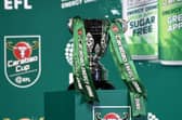 Rovers are awaiting to discover who they'll play in the second round of the Carabao Cup. (Photo by LILLIAN SUWANRUMPHA/AFP via Getty Images)