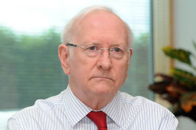 South Yorkshire Police and Crime Commissioner, Dr Alan Billings