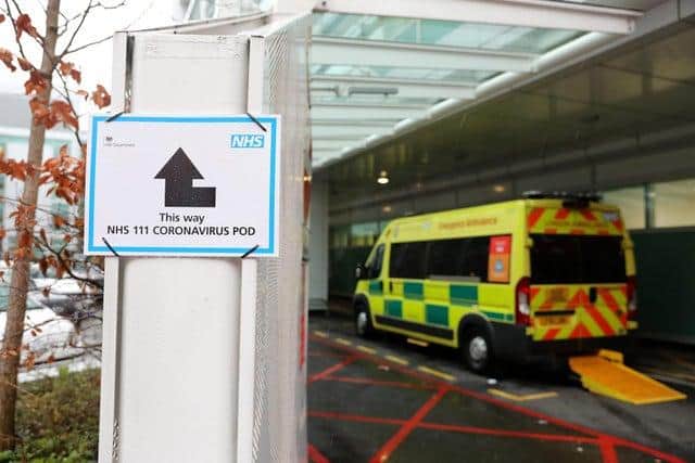 Coronavirus is still spreading in Yorkshire (Photo: ISABEL INFANTES/AFP via Getty Images)