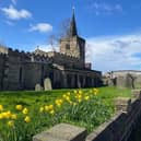 Church Bells are ringing for the first time in four years at St John’s Mexborough.