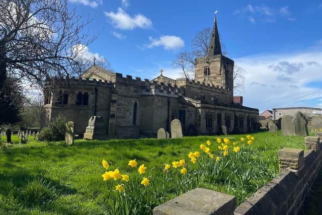 Church Bells are ringing for the first time in four years at St John’s Mexborough.