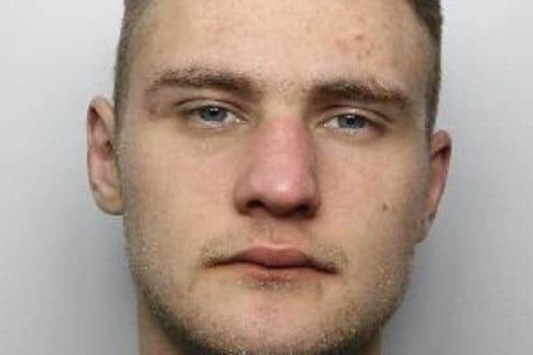 Jailed: Alexander Olas.