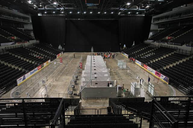 The Arena in its battle against Covid-19