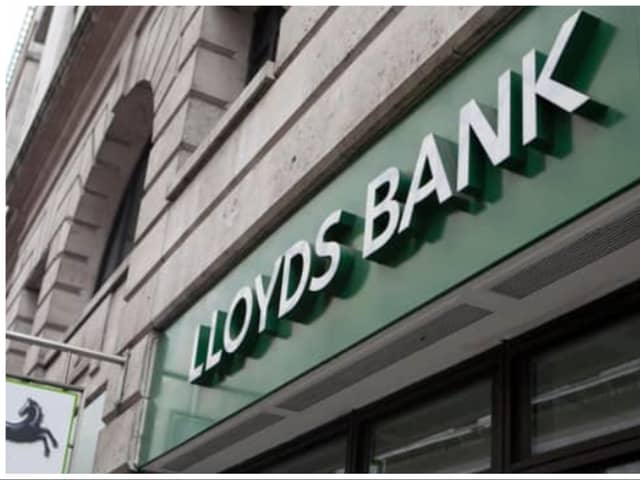 Lloyds is closing a branch in Doncaster.