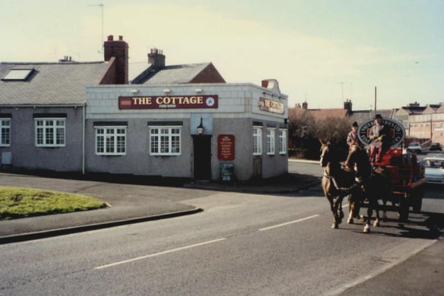 The Cottage in North Milburn Street had earlier been known as the Earl Percy Arms.