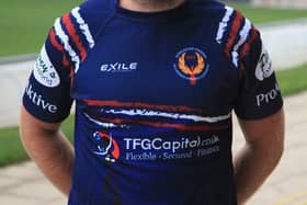 Clayton Hill scored two tries for Doncaster Phoenix.
