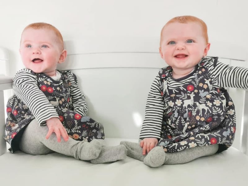 Pollyanna Dexter, said: "Lily and Matilda Dexter, born 6 weeks prematurely on March 30th 2020! They are 1 next month and still haven’t met so many family and friends! Having a baby during the pandemic for us was difficult, my husband didn’t get to spend time with them until they were 2 weeks old due to only 1 parent being allowed on the NICU, that’s time he will never get back. The situation has just shown us how important family is, and how we shouldn’t ever take for granted the time we have together."