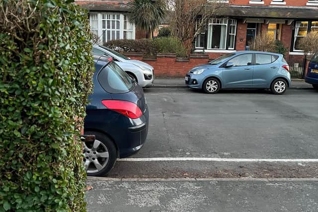 Residents have complained about visitors to Doncaster Royal Infirmary blocking drives.
