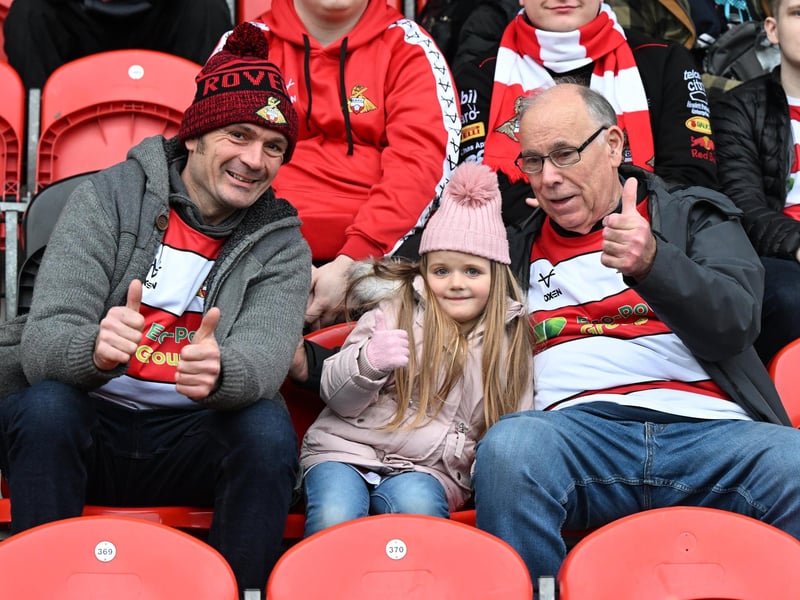 Doncaster Rovers picked up a useful point against promotion rivals Notts County.