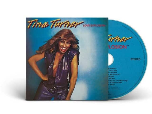 A stack of Tina Turner albums have been reissued.
