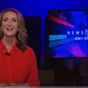 Victoria Derbyshire hosted a special edition of Newsnight live from Doncaster.  (Photo: BBC).
