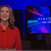 Victoria Derbyshire hosted a special edition of Newsnight live from Doncaster.  (Photo: BBC).