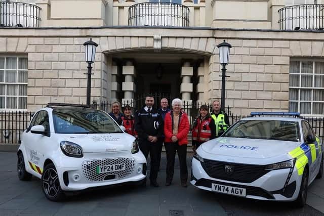 New investment to make Doncaster a safer city.