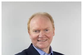 Professor Carl Lygo has been awarded an honorary doctorate