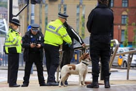 South Yorkshire Police  Picture: Chris Etchells