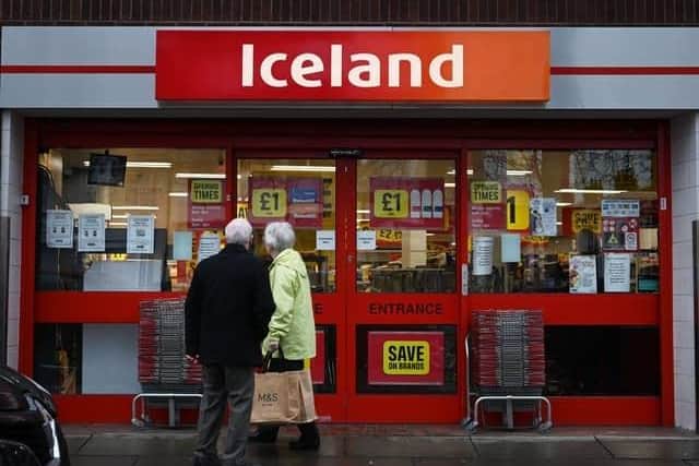 Iceland is reportedly locking washing powders and liquids in plastic boxes to deter thieves.