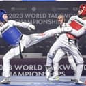 Doncaster's Bradly Sinden has his sights on Olympic gold. Photo: World Taekwondo