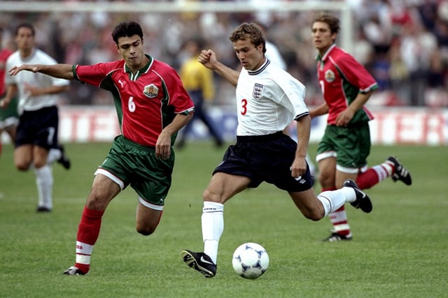 Micky Gray earned his first cap for England in April 1999, coming on as a substitute in a 1-1 draw with Hungary. His first start came in a Euro 2000 qualifier against Bulgaria, which turned out to be his final international appearance. Gray has a total of three caps for England - all in 1999.