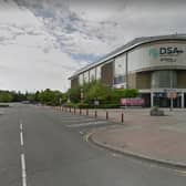 The FlyDSA Arena in Sheffield.