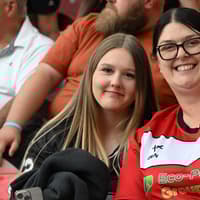 See if you can spot a Doncaster Rovers fan you know in gallery from terrific Middlesbrough win