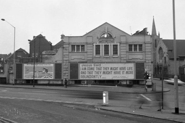 Who remembers the Empire on the corner of Rosemary Street and Stockwell Gate?