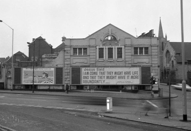 Who remembers the Empire on the corner of Rosemary Street and Stockwell Gate?