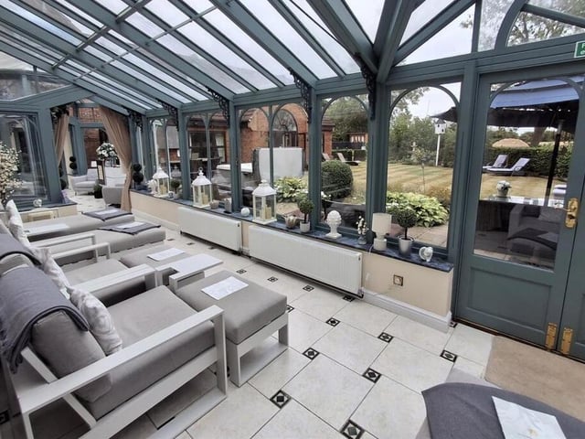 There are plenty of places to relax and unwind inTruffle Lodge.