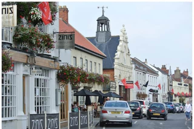 Plans have been unveiled for a string of new businesses in Bawtry in 2024.