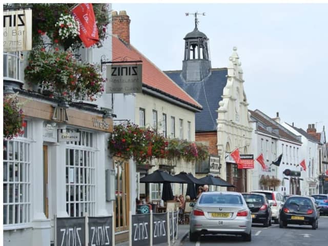 Plans have been unveiled for a string of new businesses in Bawtry in 2024.