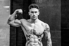 The Doncaster Gladiators star is now a qualified personal trainer. (Photo: Finley Burkitt).