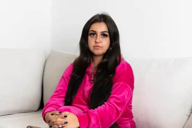 Nikia has been left terrified by the attack. (Photo: SWNS).