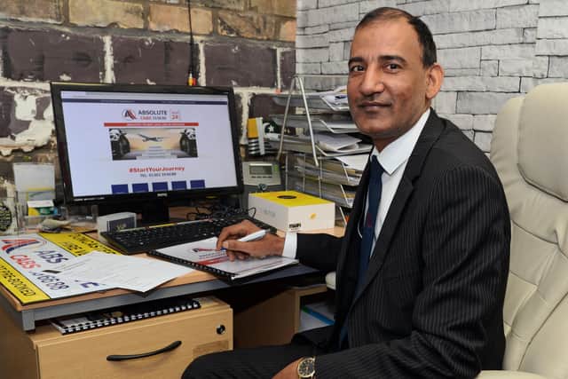 Jaan Saqlain, Absolute Cabs Managing Director.