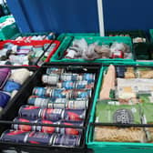 1,187 food parcels were handed out in Doncaster – a 151 per cent rise