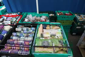 1,187 food parcels were handed out in Doncaster – a 151 per cent rise