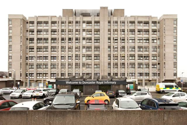 More than £100 million needed to repair crumbling buildings at Doncaster and Bassetlaw Teaching Hospitals Trust.