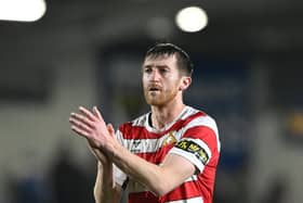 Tom Anderson is Rovers' longest-serving player, having joined the club back in 2018.