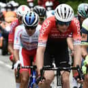 Connor Swift, centre. Photo: PHILIPPE LOPEZ/AFP via Getty Images