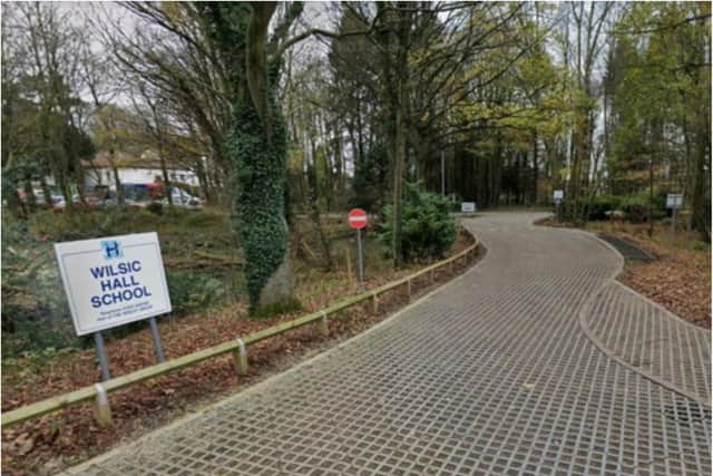 Wilsic Hall School has been slammed by Ofsted.