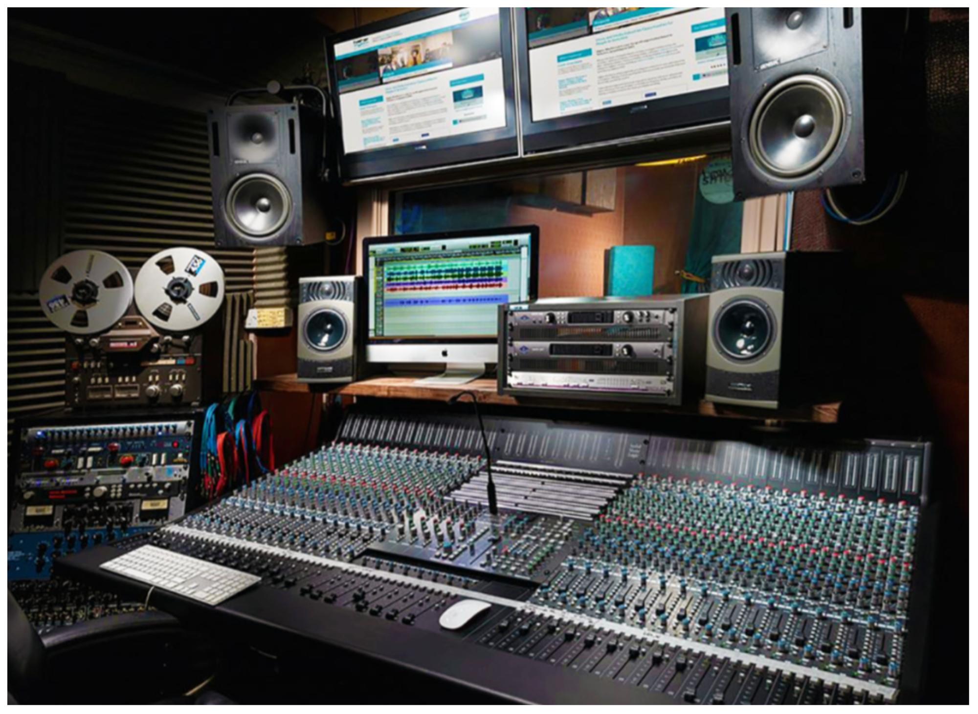 Doncaster recording studio rubs shoulders with Rolling Stones, Oasis, U2  and Dr Dre | Doncaster Free Press
