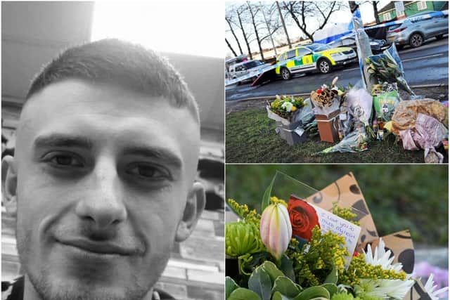 Lewis Williams was shot dead in Mexborough in January.
